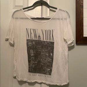 New York Graphic Tee